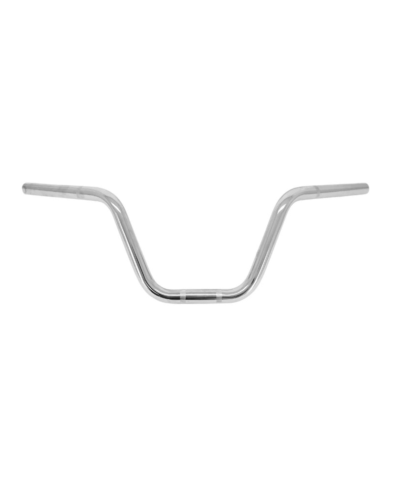 Guidon chrome Ø22 mm MBK 51 Peugeot 103 SP SPX Fox L610 H200 (Version 2)