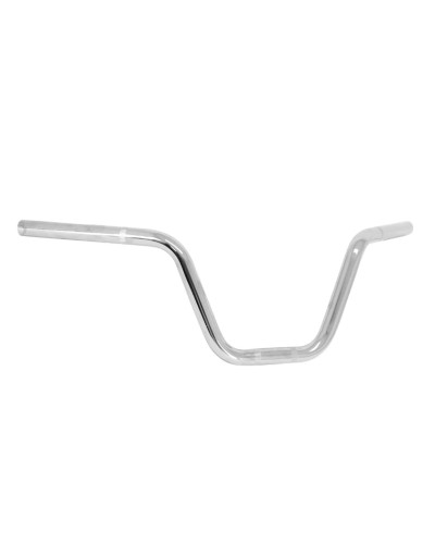 Guidon chrome Ø22 mm MBK 51 Peugeot 103 SP SPX Fox L610 H200 (Version 2)