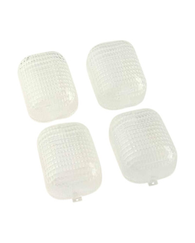 Cabochons de clignotants Tun’R x4 pour Peugeot TKR et XP6 SM