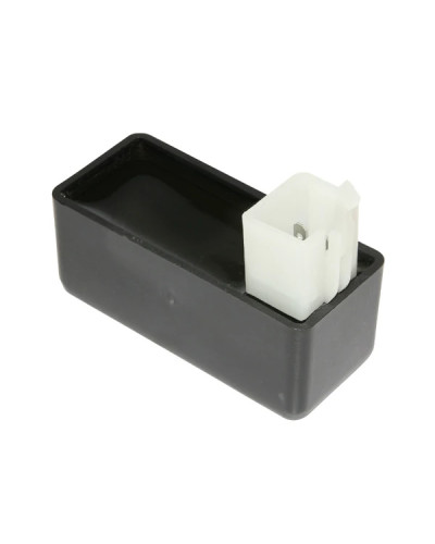 Boîtier CDI 6V 5 fiches plots noirs pour Peugeot 103 (MPN 709)