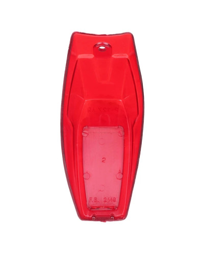 Cabochon de feu arrière rouge percé compatible MBK Motobécane