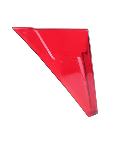 Cabochon de feu arrière rouge percé compatible MBK Motobécane
