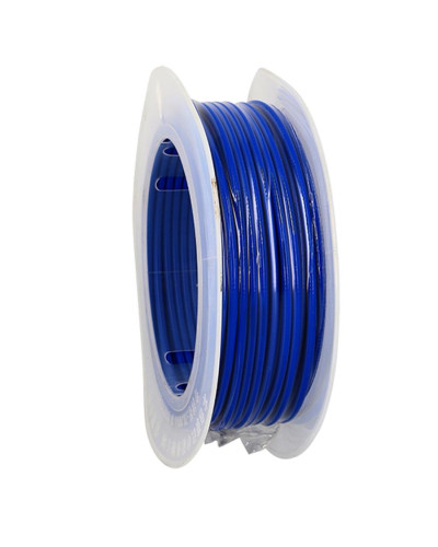 Gaine bleue téflon Ø5 / Ø2,6 mm vendue au mètre – faible friction