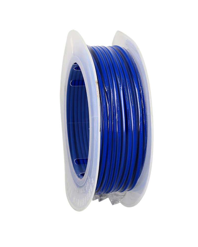 Gaine bleue téflon Ø5 / Ø2,6 mm vendue au mètre – faible friction
