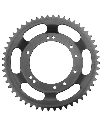 Couronne 52 dents noire Peugeot 103 roue alu Grimeca 10 trous alésage 98 mm