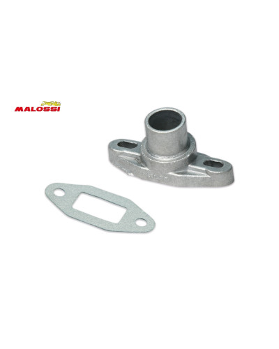 Pipe d’admission Malossi aluminium AV7 Ø15,5 Ø19 avec joint (022066B)