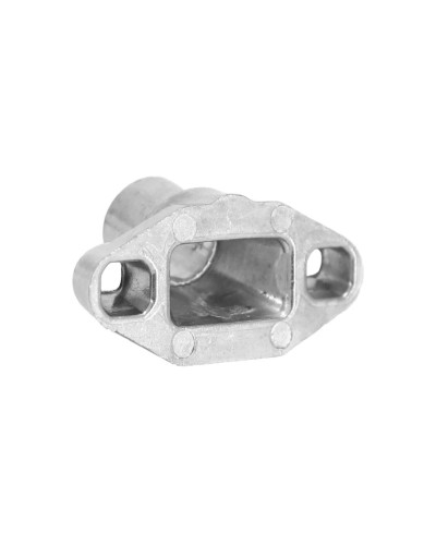 Pipe d’admission aluminium AV7 Ø15 Ø19 pour carburateur type SHA MBK 88
