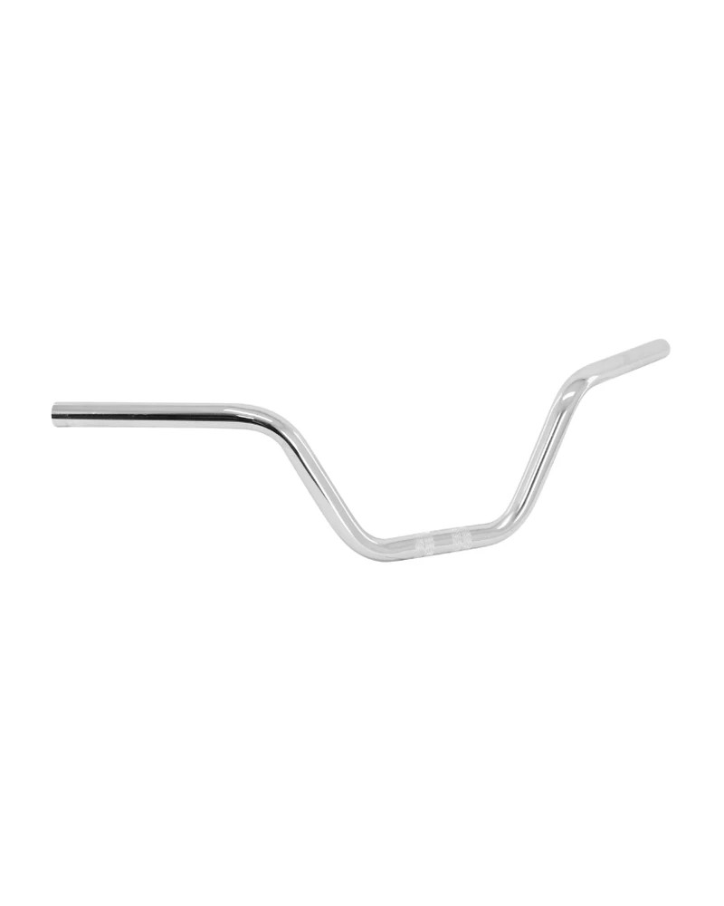 Guidon chromé Ø22 mm Peugeot 103 et BB largeur 630 mm hauteur 170 mm