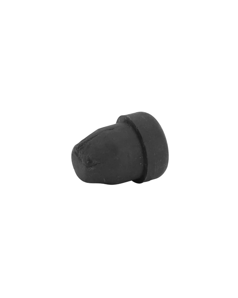 Bouchon caoutchouc noir de porte-bagages pour Peugeot 103