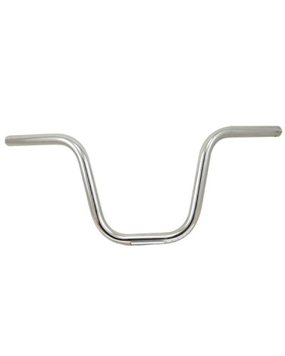 Guidon chromé adaptable pour Peugeot 103 SP et 103 SPX