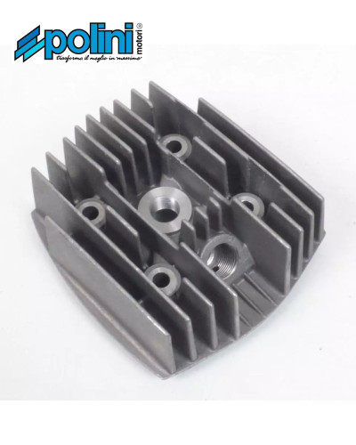 Culasse Polini Ø46 mm aluminium avec décompresseur pour Peugeot 103 kit 70cc air