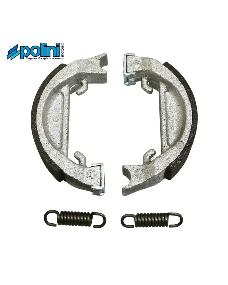 Mâchoires de frein Polini Original 176.1241 Ø80 type Leleu pour Peugeot 103 et MBK 51
