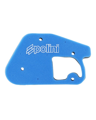 Mousse filtre à air Polini double densité 203.0132 pour MBK Booster Stunt et Yamaha BW’s Slider