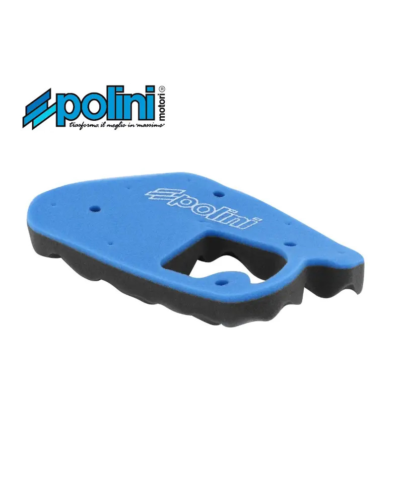 Mousse filtre à air Polini double densité 203.0132 pour MBK Booster Stunt et Yamaha BW’s Slider