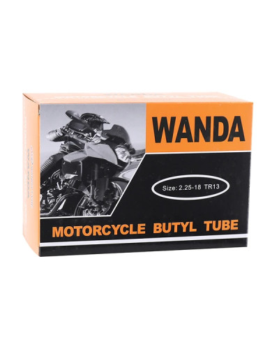 Chambre à air WANDA valve Schrader 19" (2.00-19 / 1 3/4-19) et 18" (2.00-18 / 2.25-18)