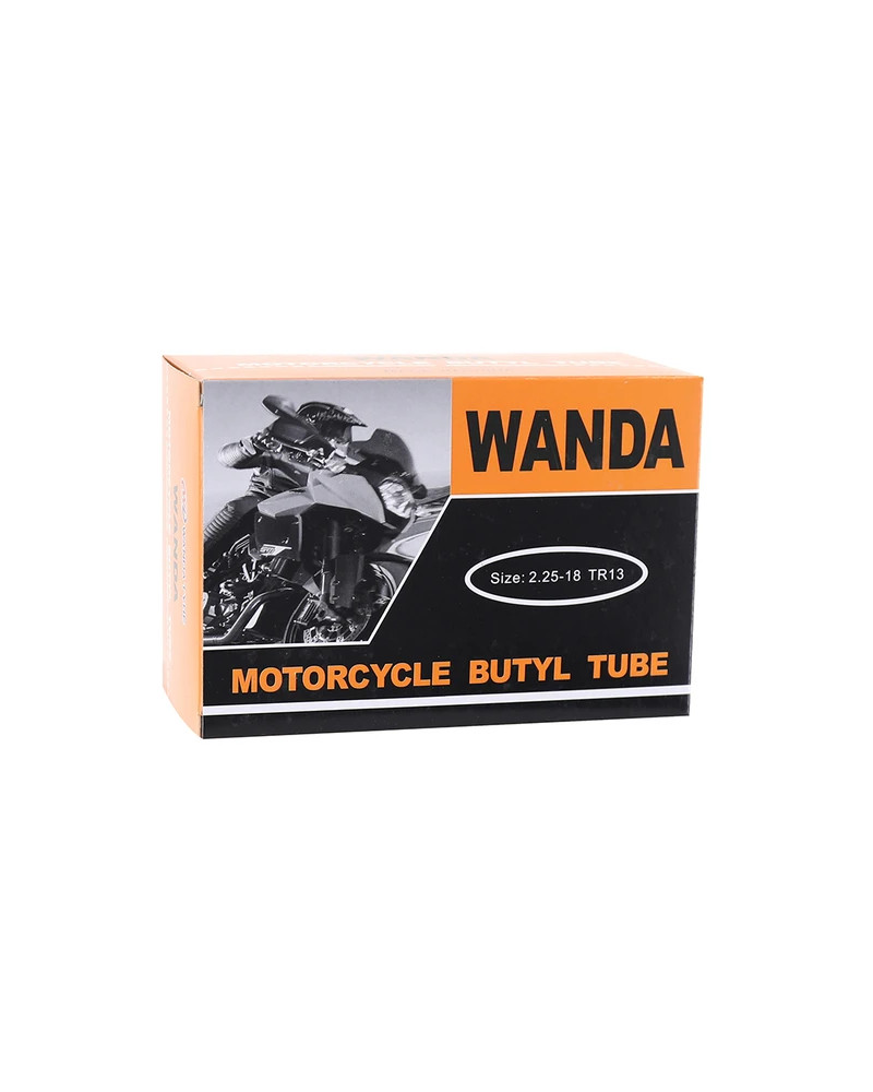 Chambre à air WANDA valve Schrader 19" (2.00-19 / 1 3/4-19) et 18" (2.00-18 / 2.25-18)