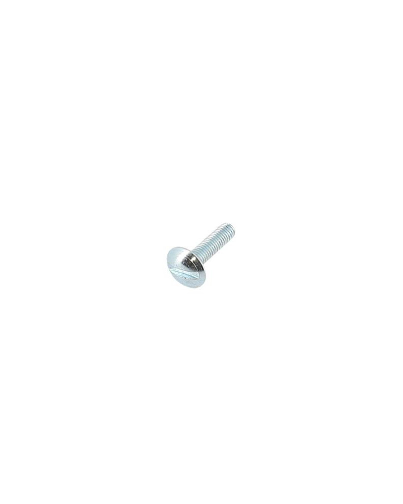 Vis carter capotage moteur Peugeot 103 5x20 tête fendue large