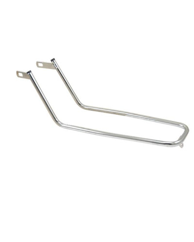 Tringle support sacoche chrome fixation garde-boue pare-choc pour Peugeot 103 MVL