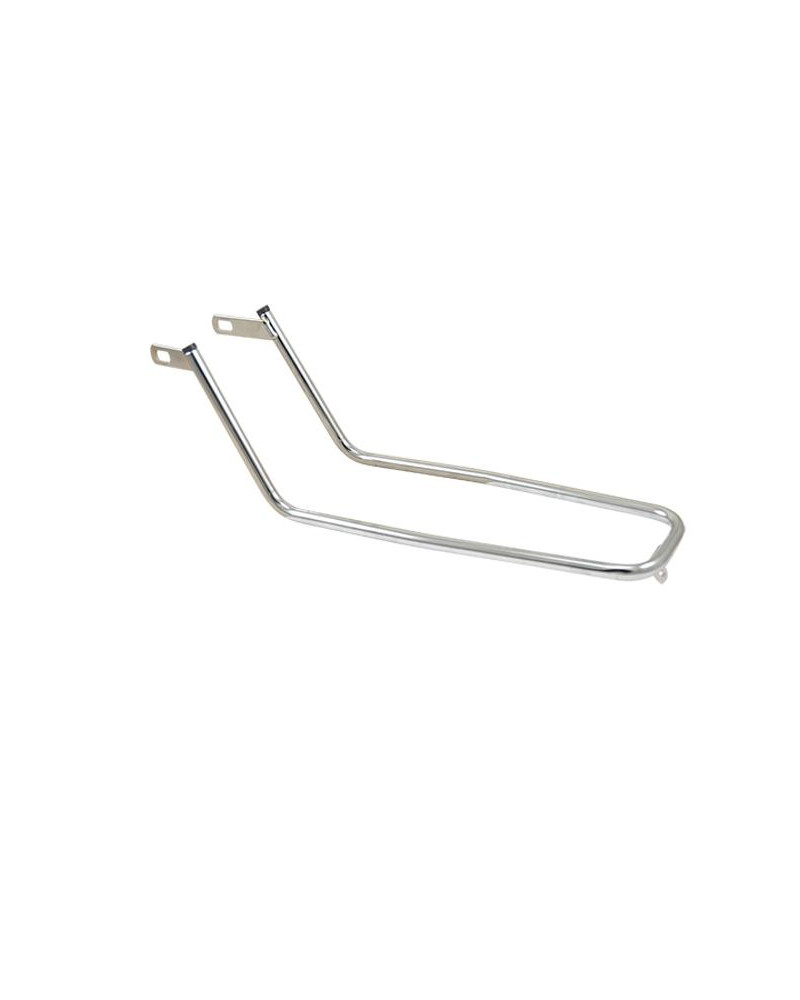 Tringle support sacoche chrome fixation garde-boue pare-choc pour Peugeot 103 MVL