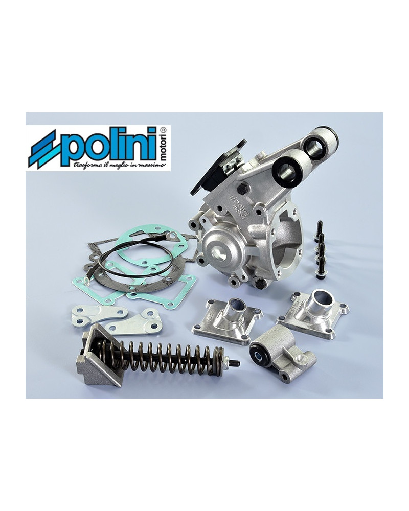Carters moteur Polini 170.0060 avec support moteur intégré pour Peugeot 103 104 105 GL10
