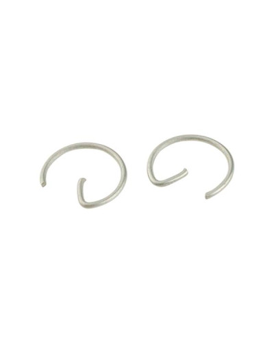 Clips piston Teknix Ø12 en G vendus par 2 pour AM6 Derbi Senda et Peugeot 103
