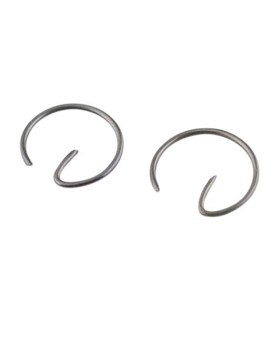 Clip piston Ø12 en G vendu à l’unité pour AM6 Derbi Senda et Peugeot 103