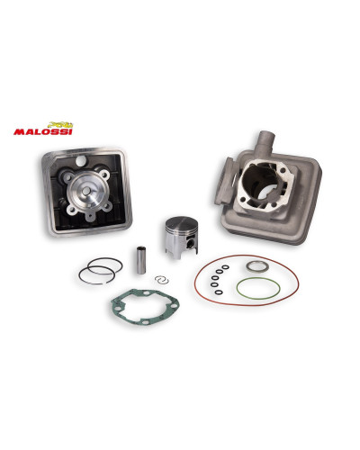 Kit Malossi G2 Replica alu Ø45,5 Peugeot 103 LC culasse pré-percée décompresseur non fourni