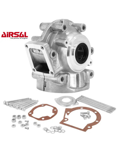 Carter moteur Airsal complet pour Peugeot 103 avec joints spi roulements goujons et boulons
