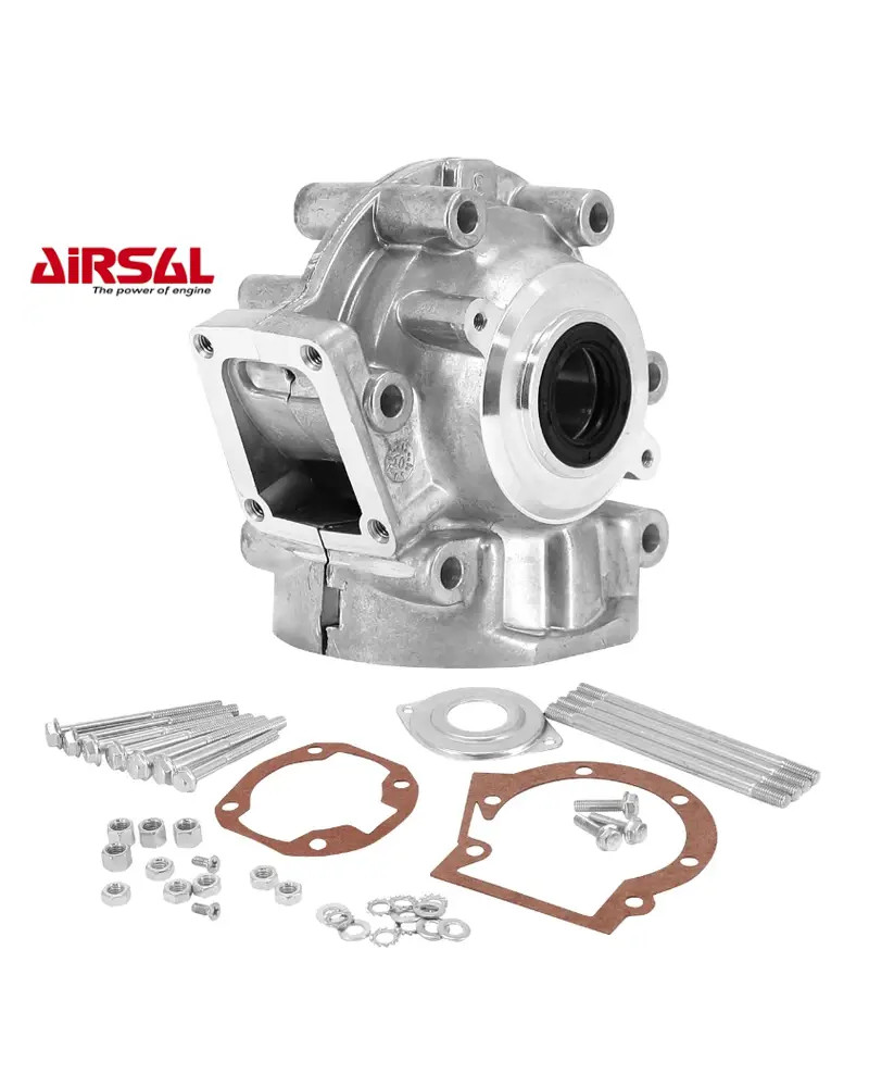 Carter moteur Airsal complet pour Peugeot 103 avec joints spi roulements goujons et boulons