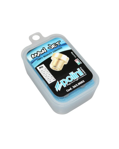 Coffret gicleurs principaux Polini PHBN PHVA 120 à 138 x10 MPN 362.0005