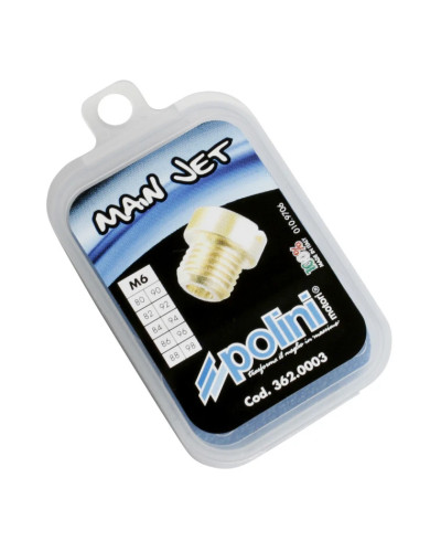 Coffret gicleurs principaux Polini PHBN PHVA 80 à 98 x10 MPN 362.0003