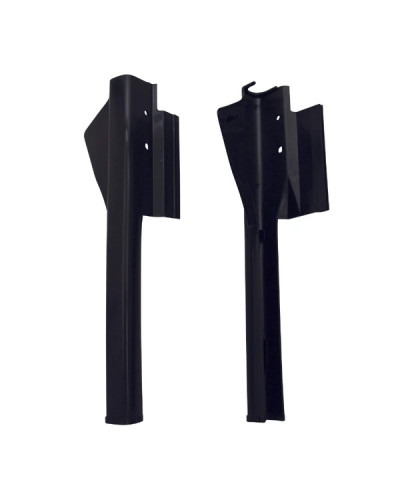 Paire capotages de fourche noir adaptable Peugeot 103 MVL Vogue