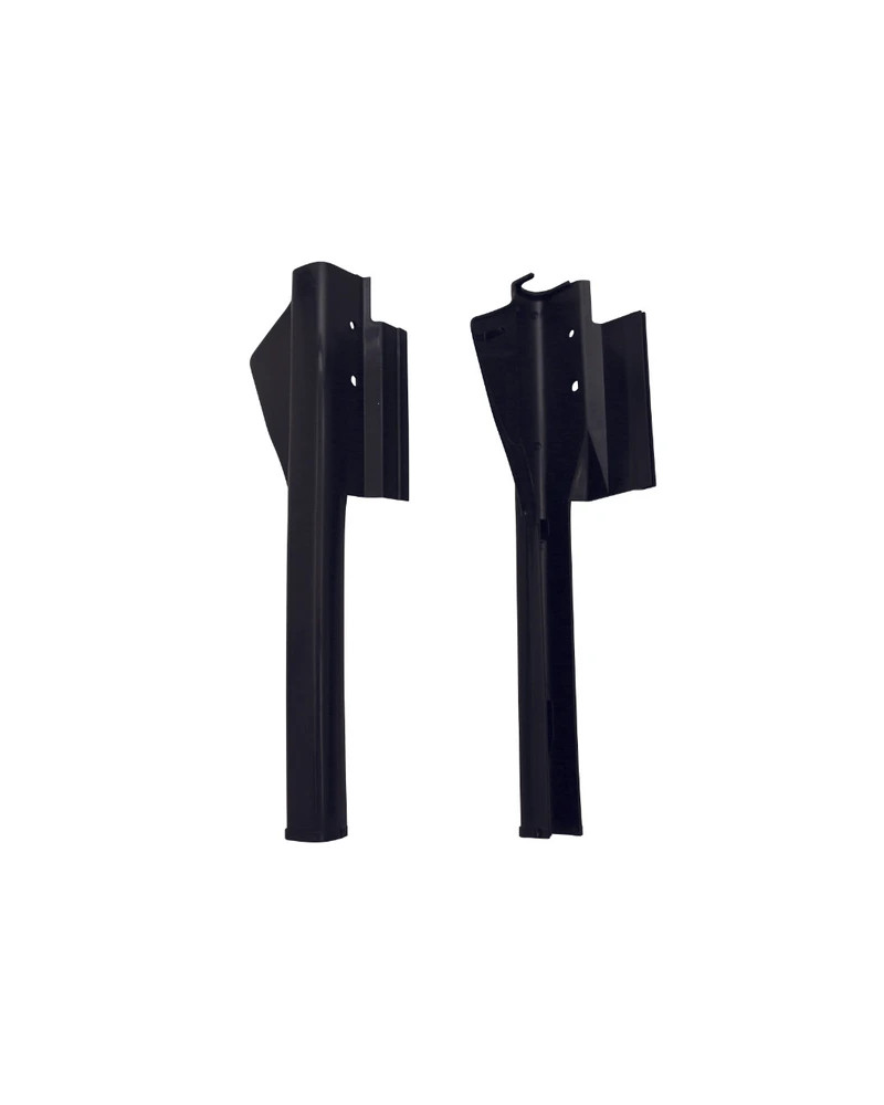 Paire capotages de fourche noir adaptable Peugeot 103 MVL Vogue
