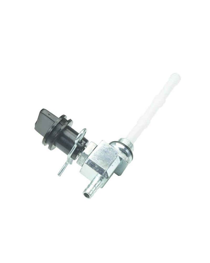 Robinet d’essence Teknix Ø12 pour réservoir 5L Peugeot 103 MVL Vogue RCX SP et Peugeot Fox