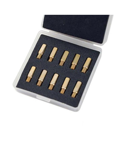 Coffret gicleurs principaux TUN'R PWK 100 à 122 x10 pour Keihin OKO Polini filetage M5x0,8
