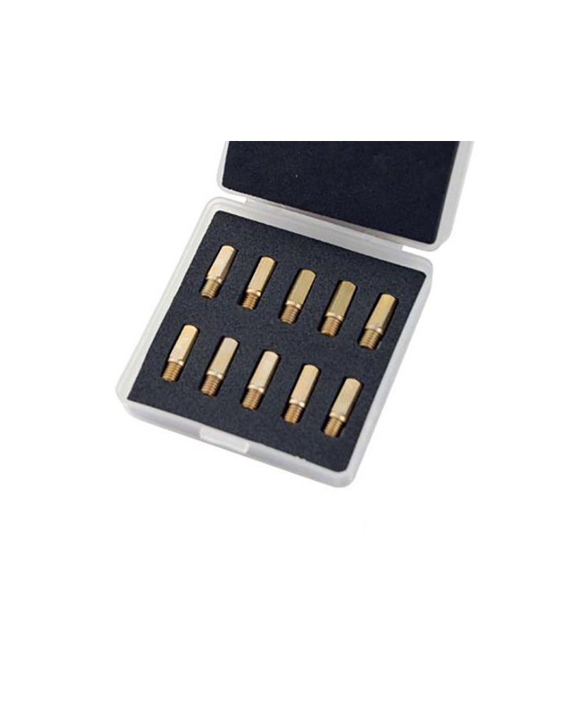 Coffret gicleurs principaux TUN'R PWK 100 à 122 x10 pour Keihin OKO Polini filetage M5x0,8