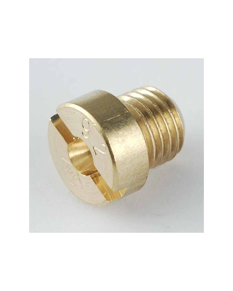 Gicleur principal Dell’Orto PHBN PHVA taille 102 Ø6 mm