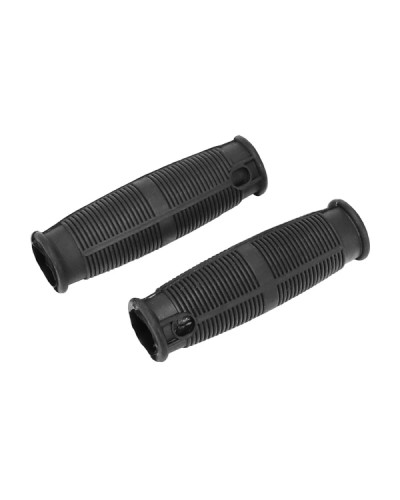 Paire de revêtements de poignées noirs adaptables pour Solex