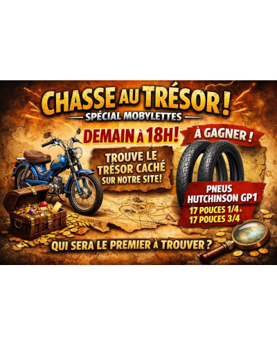 Porte-bagage réservoir chrome en acier pour Peugeot 103 SP et 103 MVL