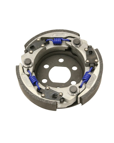 Embrayage Polini 3G Evolution 107 mm pour moteurs Piaggio et Peugeot 50cc