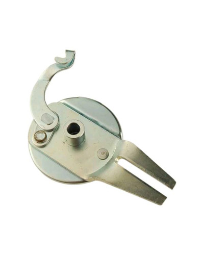 Flasque de frein avant Peugeot 103 diamètre 80 type Leleu avec mâchoires