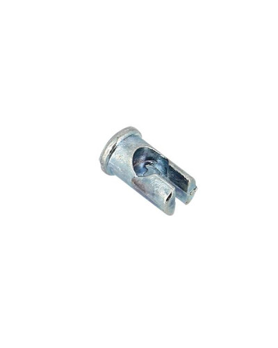 Barillet tourillon butée de levier de frein câble adaptable cyclo diamètre 8 mm fendu