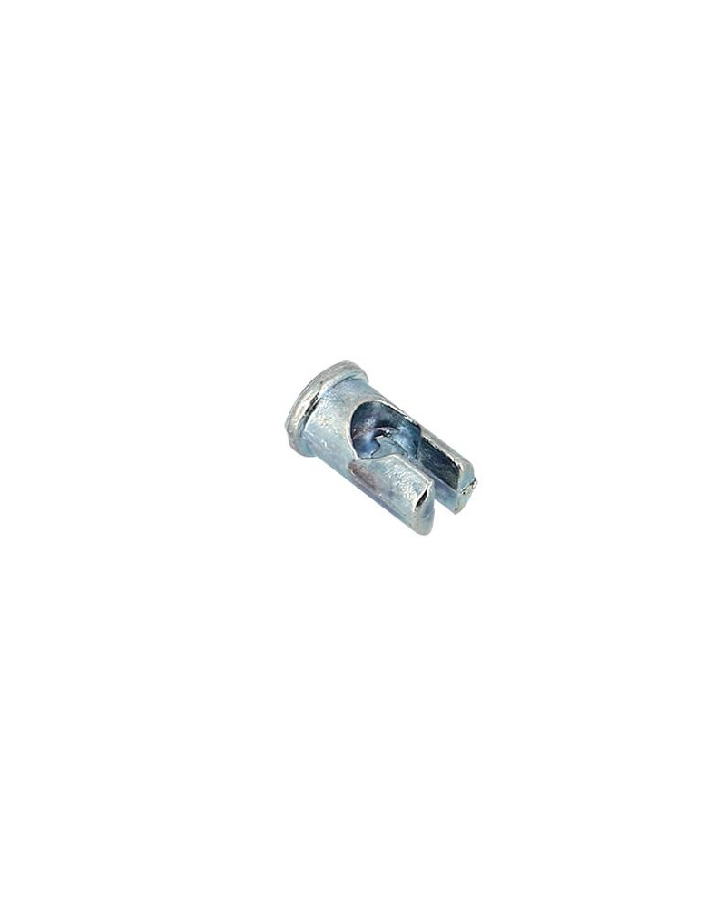 Barillet tourillon butée de levier de frein câble adaptable cyclo diamètre 8 mm fendu