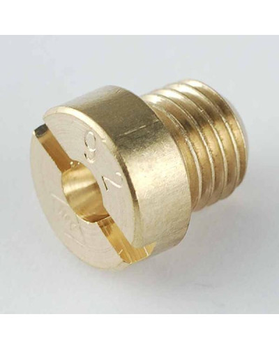 Gicleur principal Dell’Orto PHBN PHVA taille 100 Ø6 mm