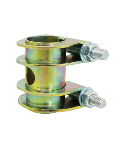 Fixation collier de serrage de selle adaptable pour Peugeot 103 MVL et SP