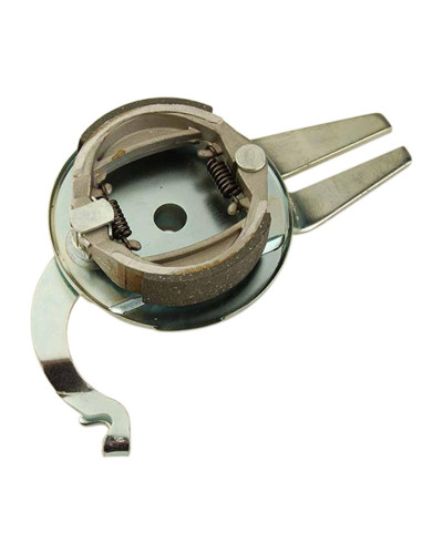 Flasque de frein avant Peugeot 103 diamètre 80 type Leleu avec mâchoires