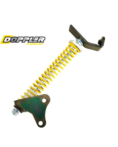 Ressort moteur central Doppler ER1 jaune pour Peugeot 103 SP et MVL réservoir 3L7