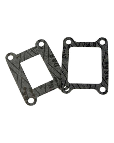 Lot de 2 joints de clapets admission adaptable Derbi Senda GPR Euro2 Euro3 Euro4