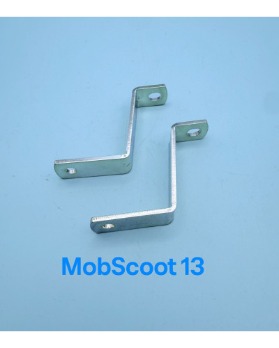 Fixations carters latéraux acier zingage jaune Peugeot 103 Chrono Racing CRX