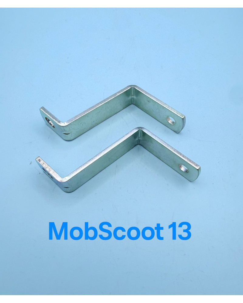 Fixations carters latéraux acier zingage jaune Peugeot 103 Chrono Racing CRX